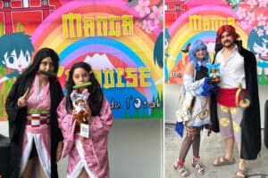 Atelier photo - cosplay Manga Paradise