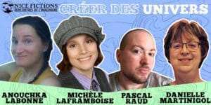 Créer des univers