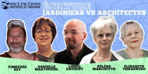 Écriture, jardiniers vs architectes