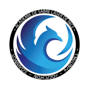 Logo Académie du Sabre Laser de Nice